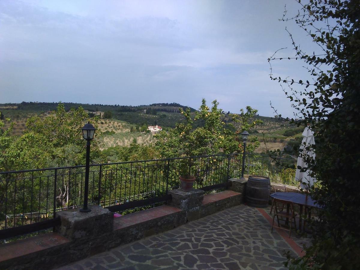 Гостьовий будинок Country House Near Флоренція Екстер'єр фото